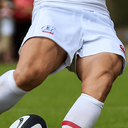 Shorts o pantalones cortos de Rugby para hombres